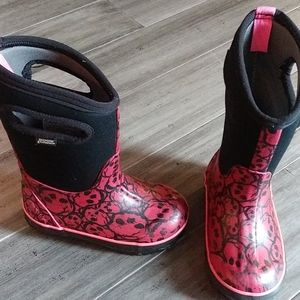 Bogs waterproof kids boots